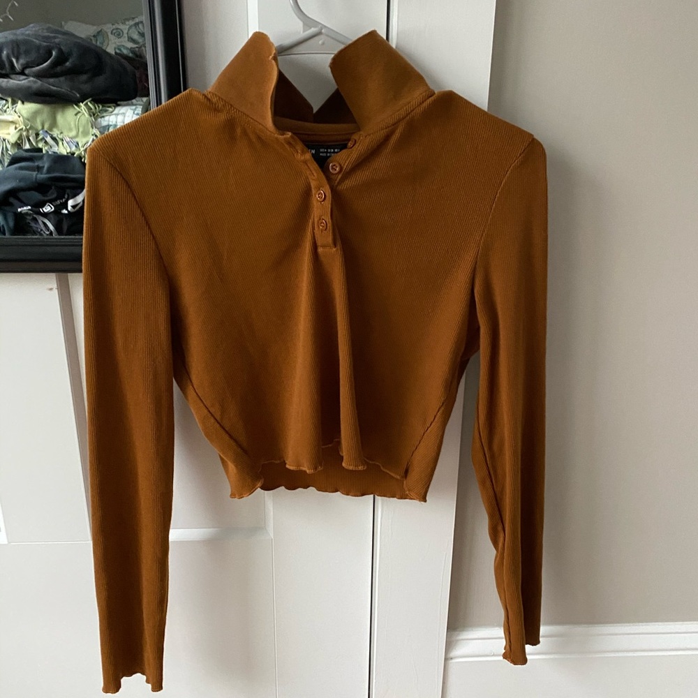 Cute Brown Top
